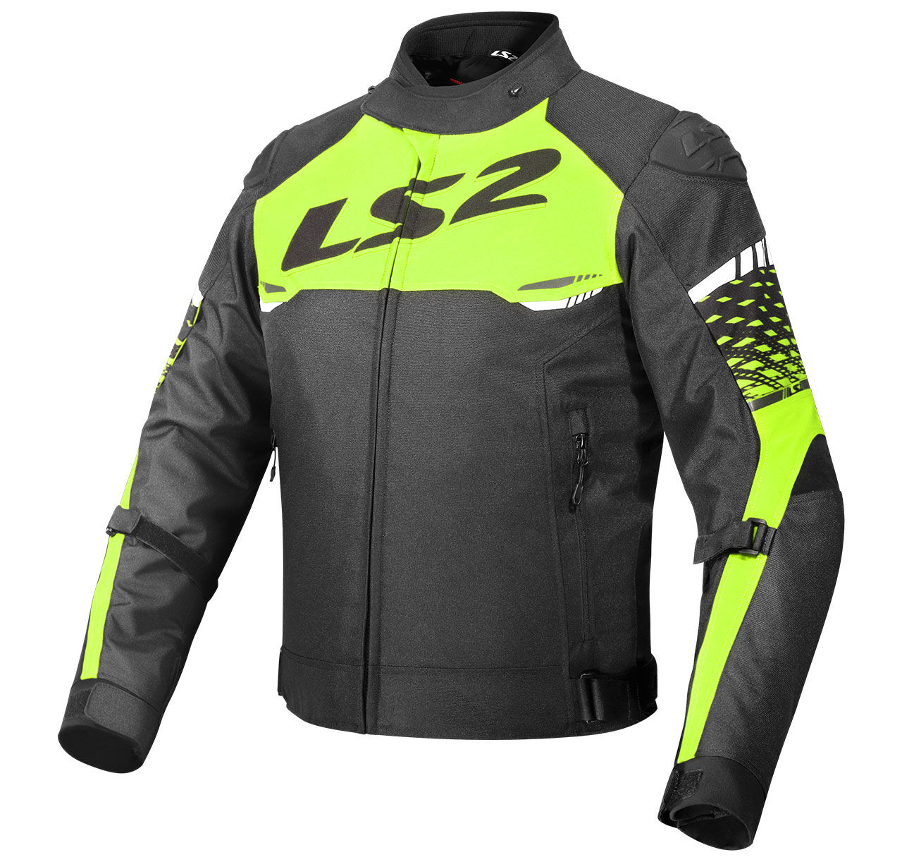 LS2 APEX EVO H2O MONT SİYAH-NEON SARI