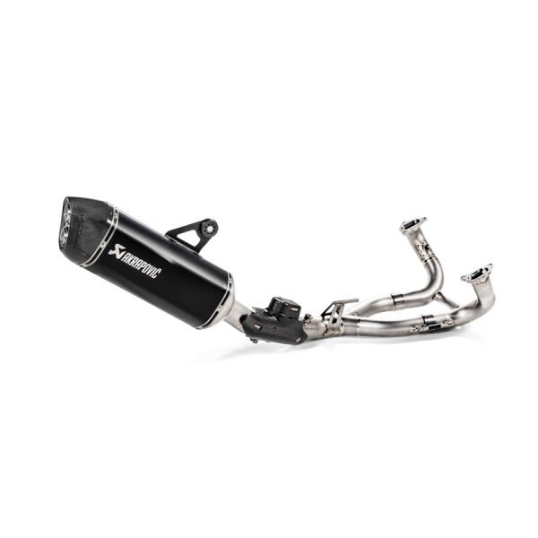 AKRAPOVIC E-B12R7/1 BMW R1250GS-ADVENTURE (19-23)-R1250R (19-24)-R1250RS-RT (19-23) (SS) HEADERS
