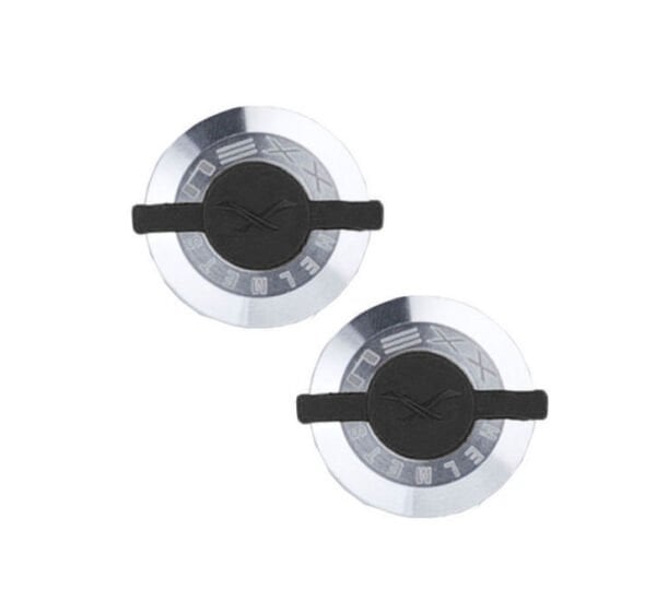 NEXX X.70 KASK YAN VİDASI SET SİYAH (METAL)