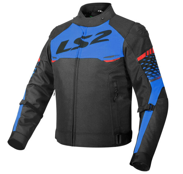 LS2 APEX EVO H2O MONT SİYAH-MAVİ