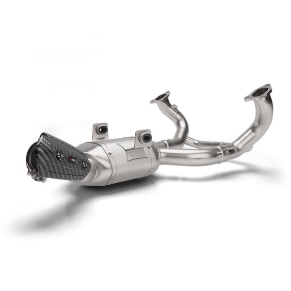 AKRAPOVIC E-B13E1 BMW R 1300 GS - R 1300 GS ADVENTURE (23-25) (TITANIUM) HEADERS