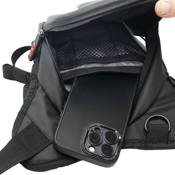 LS2 SHIELD 2.5L BACAK ÇANTASI