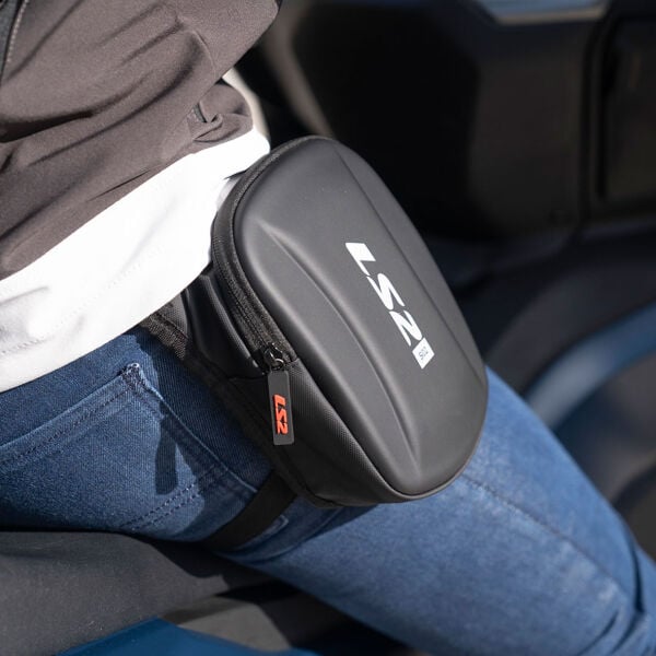 LS2 SHIELD 2.5L BACAK ÇANTASI
