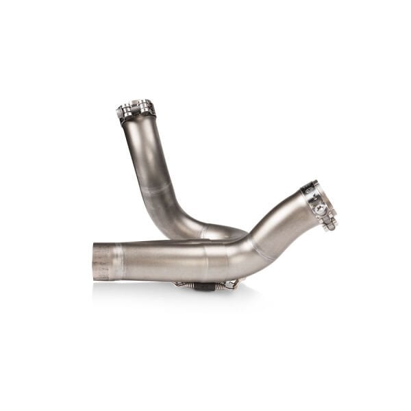 AKRAPOVIC L-D9SO1 DUCATI DESERT X (22-24) - MONSTER (21-24) (SS) BAĞLANTI BORUSU