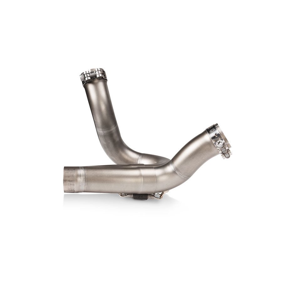 AKRAPOVIC L-D9SO1 DUCATI DESERT X (22-24) - MONSTER (21-24) (SS) BAĞLANTI BORUSU
