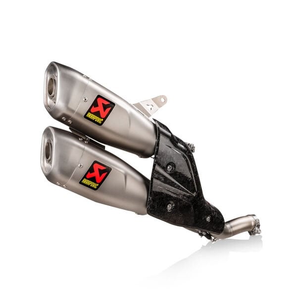 AKRAPOVIC L-D9SO1 DUCATI DESERT X (22-24) - MONSTER (21-24) (SS) BAĞLANTI BORUSU