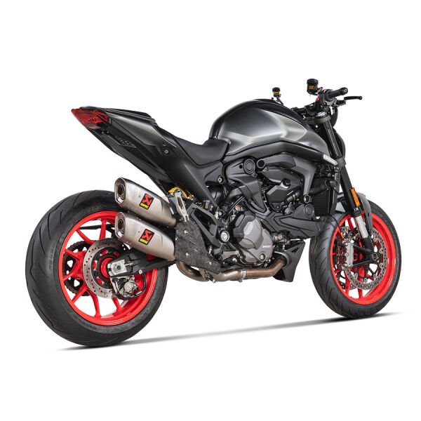 AKRAPOVIC L-D9SO1 DUCATI DESERT X (22-24) - MONSTER (21-24) (SS) BAĞLANTI BORUSU