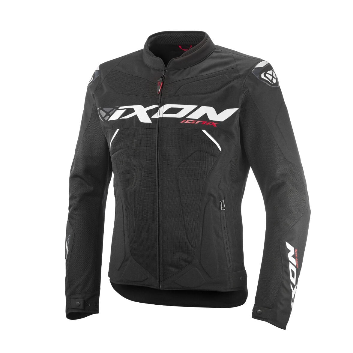 IXON IONIX Siyah Beyaz Motosiklet Montu