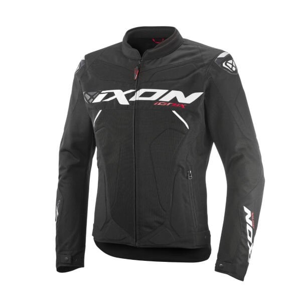 IXON IONIX Siyah Beyaz Motosiklet Montu