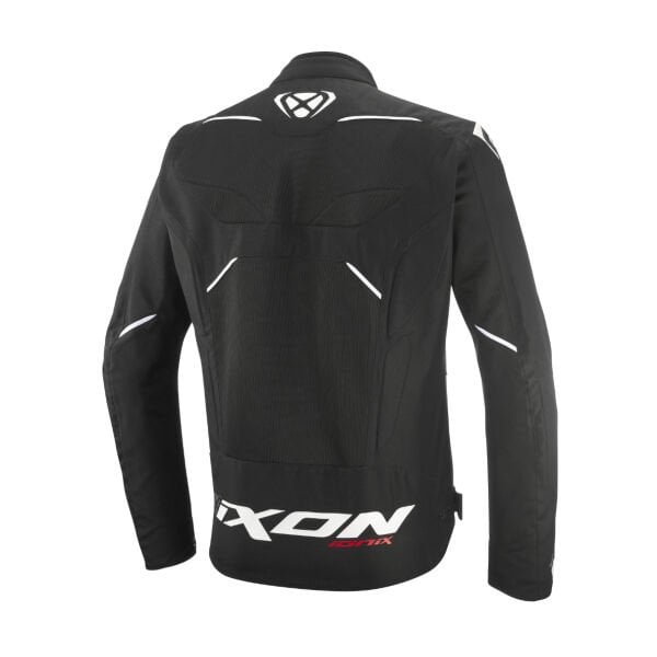 IXON IONIX Siyah Beyaz Motosiklet Montu
