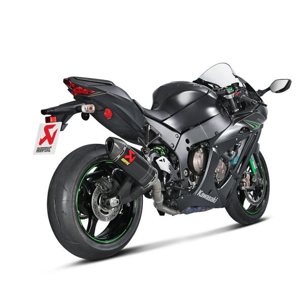 AKRAPOVIC L-K10SO7T KAWASAKI NINJA ZX-10RR-ZX-10R-ZX-10RSE(16-20)(TITANIUM) BAĞLANTI BORUSU