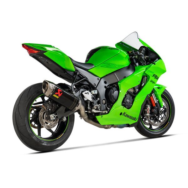 AKRAPOVIC L-K10SO9 KAWASAKI NINJA ZX-10R - ZX-10RR (21-25) (TITANIUM) BAĞLANTI BORUSU