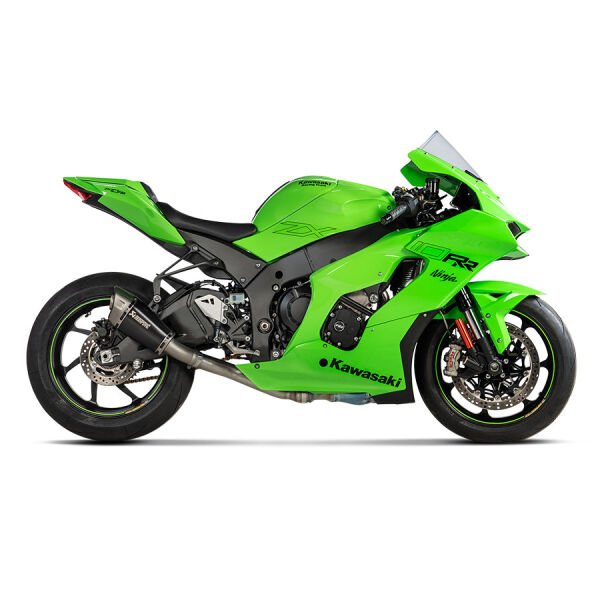 AKRAPOVIC L-K10SO9 KAWASAKI NINJA ZX-10R - ZX-10RR (21-25) (TITANIUM) BAĞLANTI BORUSU