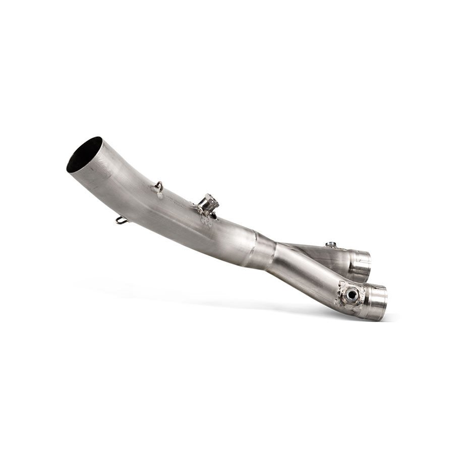 AKRAPOVIC L-Y10SO11T/TD YAMAHA R1 (15-25) SLIP-ON TRACK DAY (TITANIUM) BAĞLANTI BORUSU