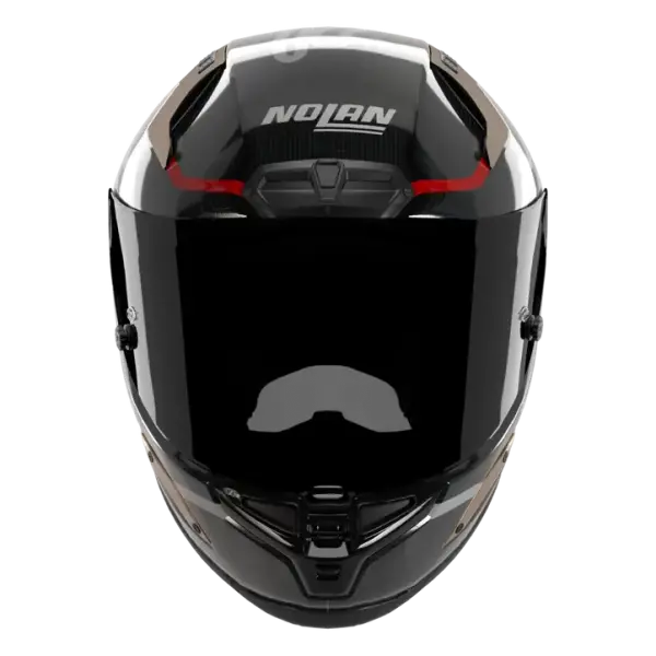 NOLAN X-804 RS SBK 360 KARBON KAPALI KASK