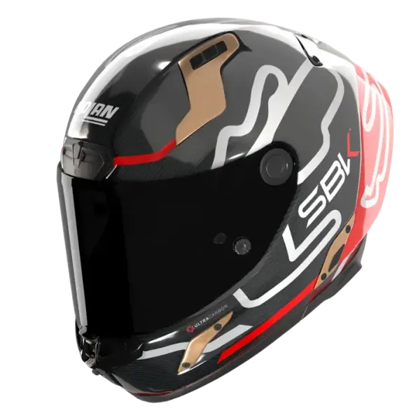 NOLAN X-804 RS SBK 360 KARBON KAPALI KASK