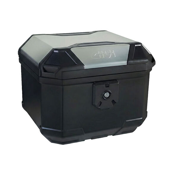 GIVI U37+ ALUMINYUM KAPAKLI ÇANTA (SIRT DAYAMALI)