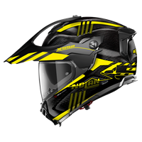 X-552 ULTRA WINGSUIT 026 KAPALI SİPERLİKLİ KARBON MOTOSİKLET KASKI