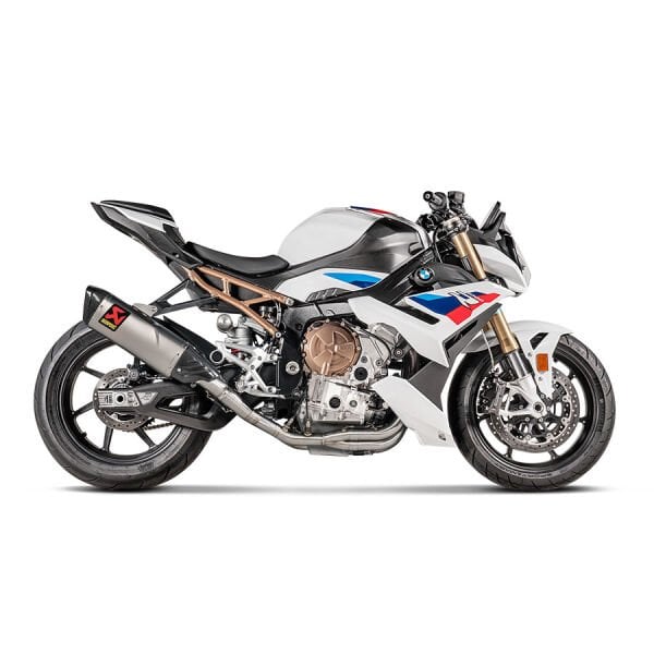 AKRAPOVIC P-HSB10E3 BMW S 1000 R/M 1000 R (21-25) - S1000 RR/M 1000 RR (19-25) ISI KORUYUCU (CARBON)