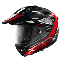 X-552 ULTRA DINAMO N-COM 022 KAPALI SİPERLİKLİ KARBON MOTOSİKLET KASKI