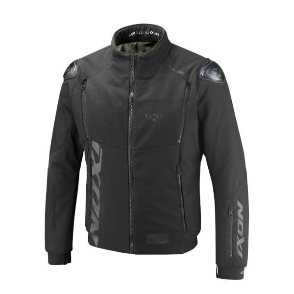 IXON PULSION Siyah Motosiklet Montu