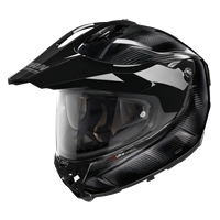 X-552 ULTRA PURO N-COM 101 KAPALI SİPERLİKLİ KARBON MOTOSİKLET KASKI