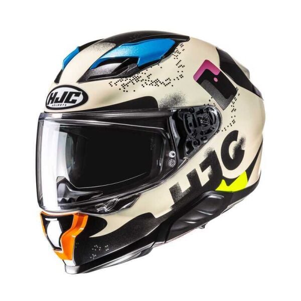 HJC F71 KASK FACO MC28