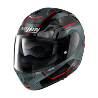 X-1005 ULTRA UNDERCOV 044 ÇENE AÇILIR KARBON MOTOSİKLET KASKI