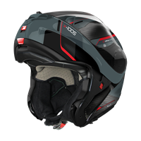 X-1005 ULTRA UNDERCOV 044 ÇENE AÇILIR KARBON MOTOSİKLET KASKI