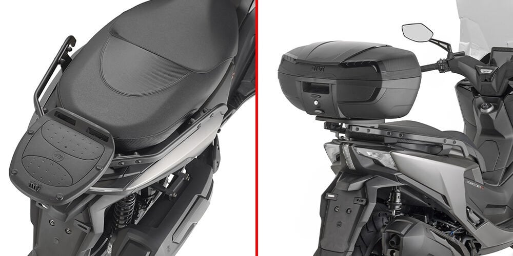 GIVI SR6126 KYMCO DOWNTOWN 350 GT (24) ARKA ÇANTA TAŞIYICI