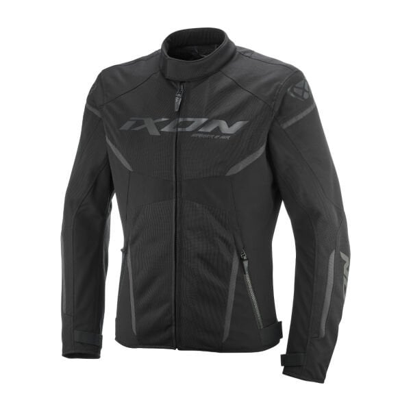 IXON STRIKER2 AIR WP Siyah Motosiklet Montu