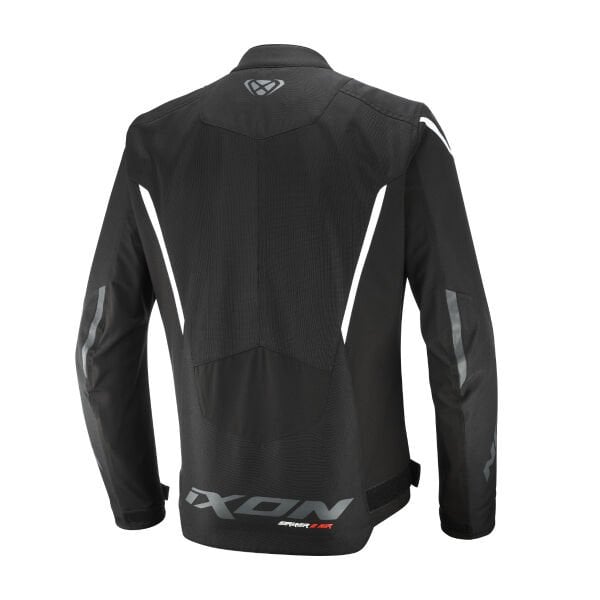 IXON STRIKER2 AIR WP Siyah Beyaz Motosiklet Montu