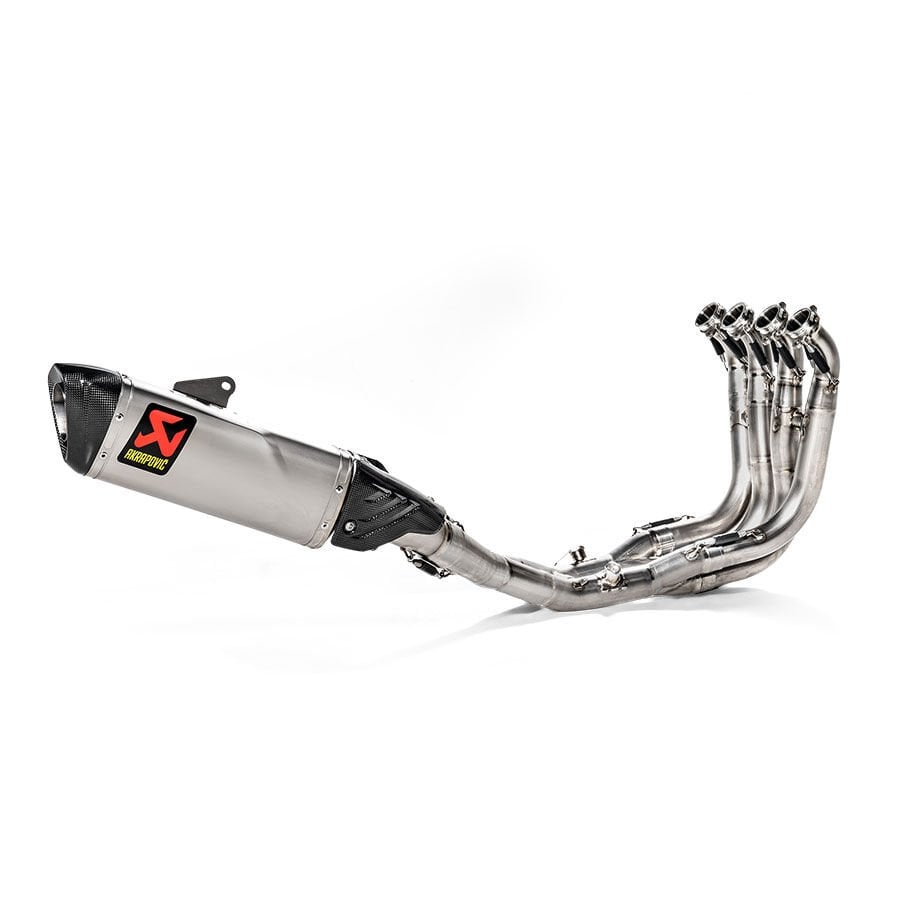 AKRAPOVIC S-B10E10-APLT BMW S1000R/M1000R(21-25)-S1000RR/M1000RR(19-25)EVOLUTIONLINE(TITANIUM)EGZOZ