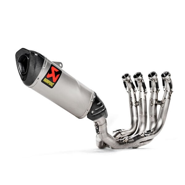 AKRAPOVIC S-B10E10-APLT BMW S1000R/M1000R(21-25)-S1000RR/M1000RR(19-25)EVOLUTIONLINE(TITANIUM)EGZOZ