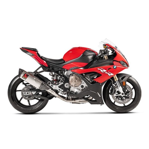 AKRAPOVIC S-B10E10-APLT BMW S1000R/M1000R(21-25)-S1000RR/M1000RR(19-25)EVOLUTIONLINE(TITANIUM)EGZOZ