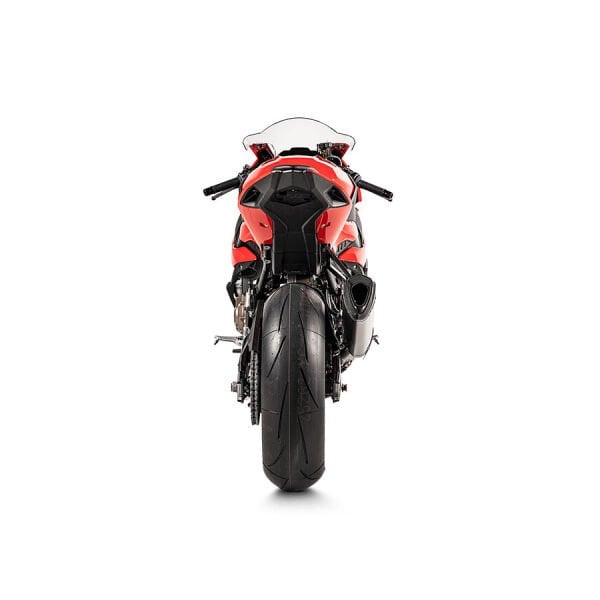 AKRAPOVIC S-B10E10-APLT BMW S1000R/M1000R(21-25)-S1000RR/M1000RR(19-25)EVOLUTIONLINE(TITANIUM)EGZOZ