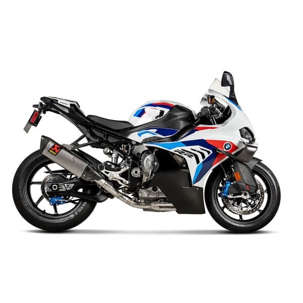 AKRAPOVIC S-B10E11-APLT BMW M 1000 RR (25) EVOLUTION LINE (TITANIUM) EGZOZ